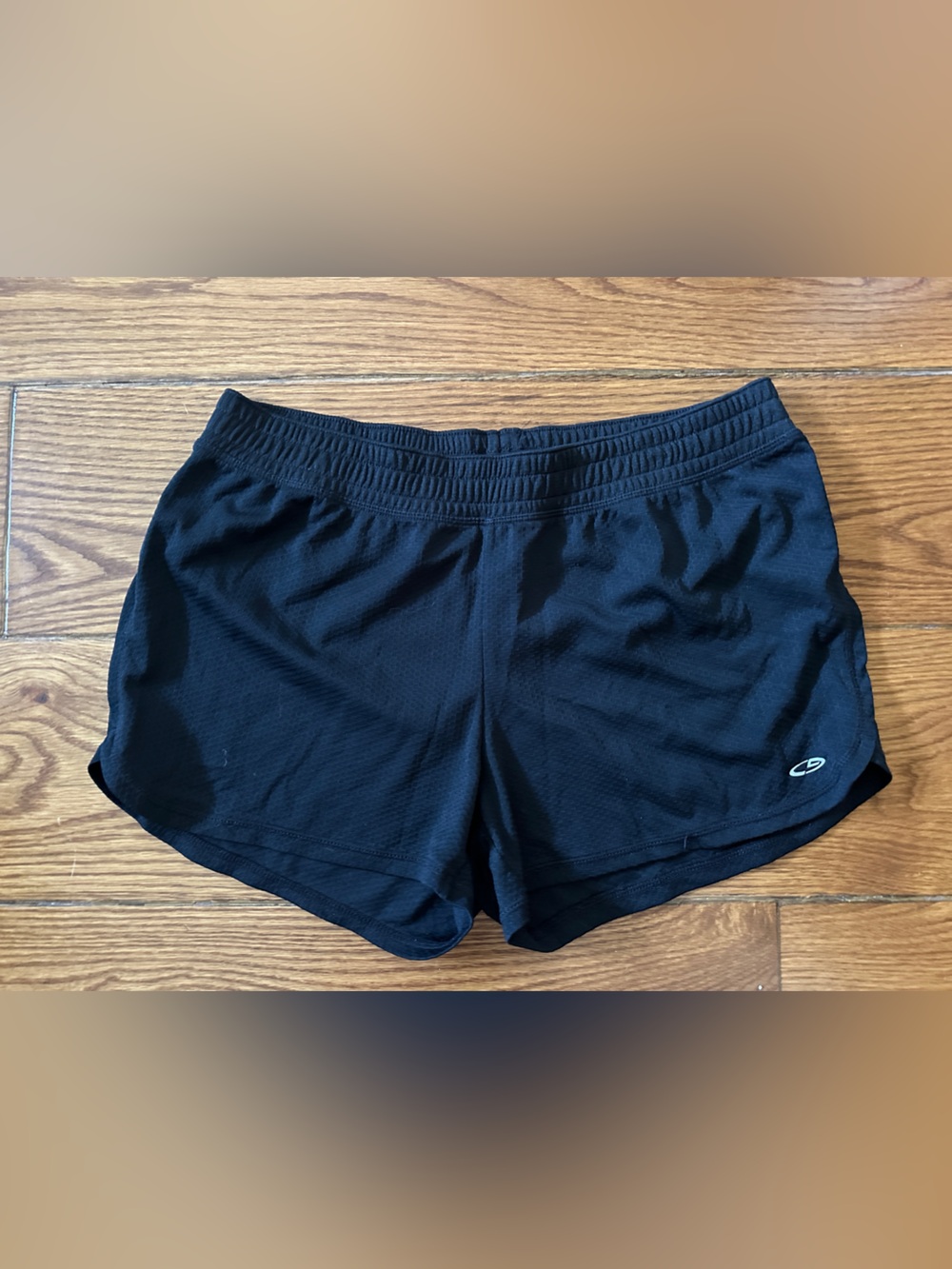 Champion Black Athletic Women's Shorts